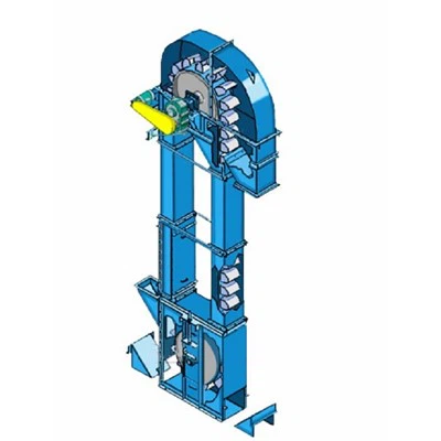 Lančani elevator s kantom